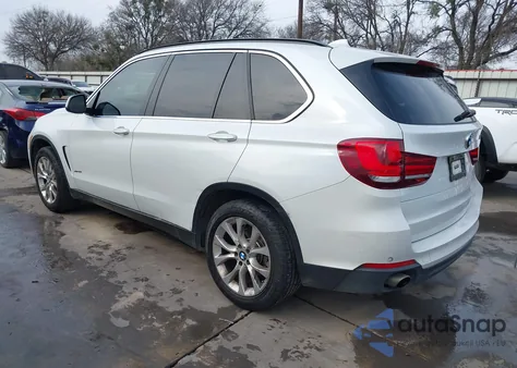 2016 BMW X5 xDrive35I z USA, uszkodzony, nr VIN 5UXKR0C5XG0S89970